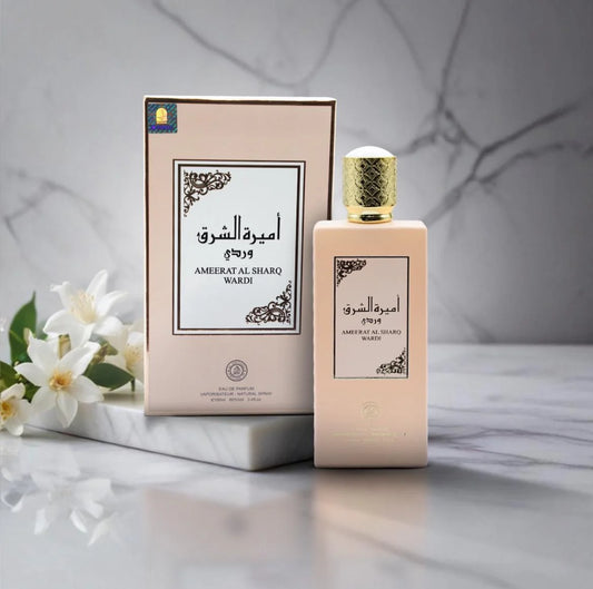 Ameerat-Al-Sharq Wardi Perfume.